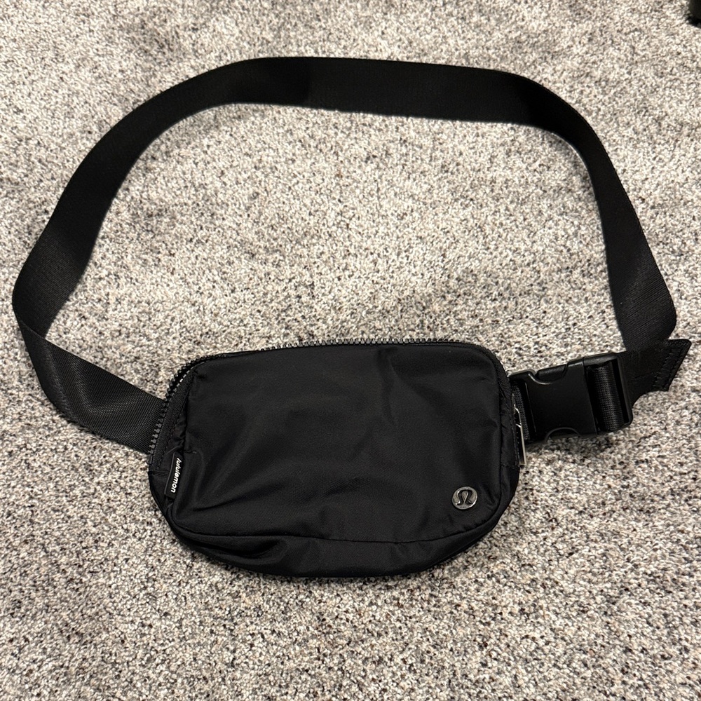 lululemon athletica Black Crossbody Bag